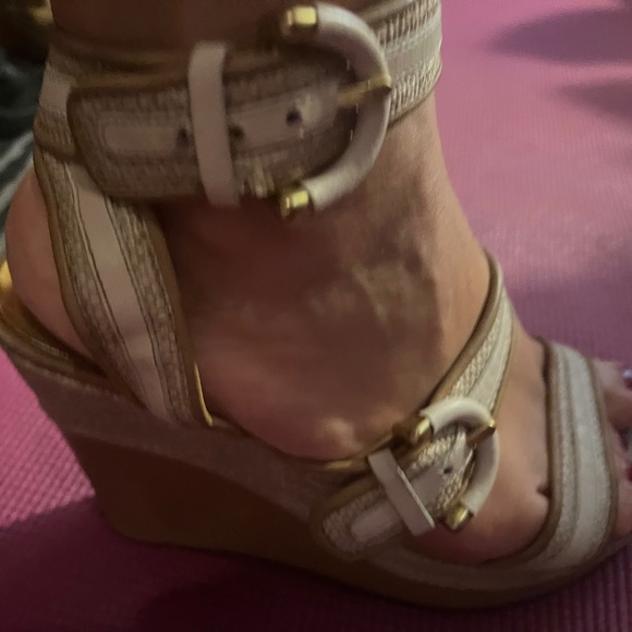 Coach wedge sandals - Picture 5 of 7